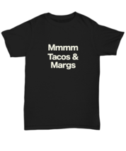 Tacos and Margs T-Shirt Taco Tuesdays Shirt Mom’s Margarita Party Mexican Food L - £15.90 GBP+