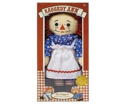 Raggedy Ann  - 100th Anniversary Plush Doll - £39.18 GBP