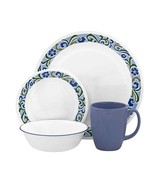 ♻️ Corelle Contours Serenity 16-Piece Dinnerware Set - $222.77 CAD