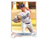 2022 Topps Pro Debut #PD174 Maddux Burns RC Rookie Card Los Angeles Dodg... - $0.89