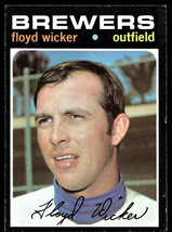 1971 Topps #97 Floyd Wicker Very good - £1.55 GBP