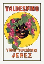 Valdespino - Smiling Mask 20 x 30 Poster - £20.42 GBP