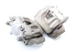 10-16 MERCEDES-BENZ E350 FRONT LEFT RIGHT BRAKE CALIPERS PAIR Q1422 image 11