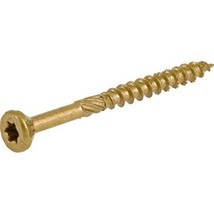 Power Pro 48608 Wood Screws, #8 x 2&quot;, Premium Outdoor Deck Screws, Rust - $49.68