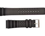 22mm Divers Watch Band Plastic FOR Citizen  or any 22mm heavy watch strap - £11.14 GBP