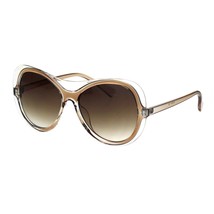 Damen Retro Modische Sonnenbrille Klar Outline Doppel Rahmen UV 400 - £8.75 GBP