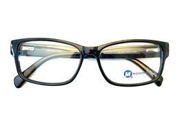 Modern Eyeglasses Slick Black  57-17-150 - $517.85 MXN