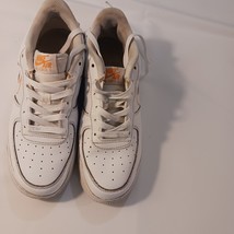 Nike Air Force 1 Multi Swoosh GS Trainers Boys/Girls Shoes DV7141 100 White 7Y image 8