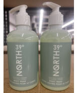 2 Bottles 39 Degrees North BODY WASH Eucalyptus Lavender 8.5oz - Marriott - $24.70