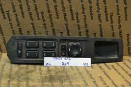 03-07 Cadillac CTS Left Driver Master Switch OEM 10363778 Door Bx9 433-z4 - £12.14 GBP