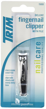 Deluxe Fingernail Clippers with File – Sharp, Durable Clippers with Fold... - $10.67