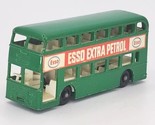 Matchbox Series No 74 Green Daimler Bus Esso Extra Petrol  Lesney Englan... - $29.99