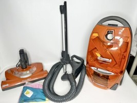 Kenmore Model 116 Canister Vacuum Orange  - $197.95