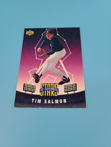 1993 Upper Deck Tim Salmon #7 Stars Of Tomorrow California Angels Baseball Card - $1.09