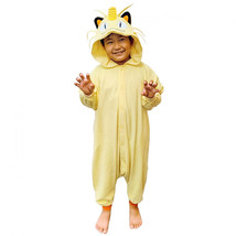 Pokemon Meowth Kids Kigurumi Yellow - £63.93 GBP