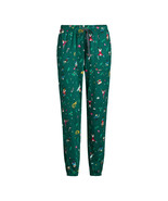 Joyspun Women&#39;s Hacci Knit  29” Inseam Jogger Sleep Pants Green Size 2X(... - $29.16 CAD