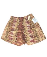 Barbara Bass for InStyle Bermuda Shorts Size 2X Geometric Multicolor Pul... - €23,43 EUR