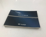 2012 Kia Optima Owners Manual Handbook OEM B03B14047 - $9.89
