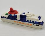 *B6) Ferrero Kinder Surprise Egg Cruise Liner Ship Sirius Mini Toy - $5.93