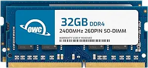 64Gb (2 X 32.0Gb) 2400Mhz Ddr4 Pc4-19200 So-Dimm 260 Pin Cl17 Memory Ram... - $272.99
