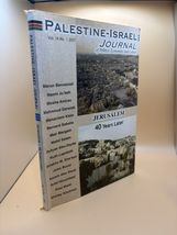 Palestine-Israel Journal Vol 14 No 1 2007 Jerusalem 40 Years Later Darwish - $16.15