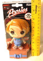 Funko Horror Child&#39;s Play 2 Chucky Popsies New Unopened Press For Messag... - $10.86