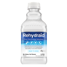 Rehydraid Oral Electrolyte Solution 1 Litre No Colour or Flavour - $75.00