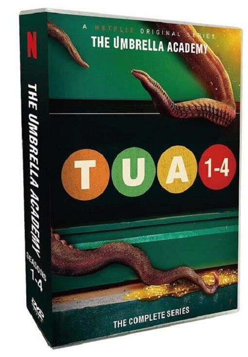 The Umbrella Academy, Seasons 1-4 (DVD)