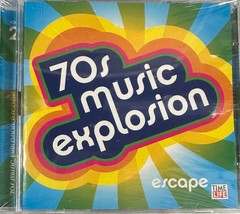 Time Life - 70s Music Explosion Vol 2: Escape (2 CD&#39;s) Sealed Brand NEW - £17.68 GBP
