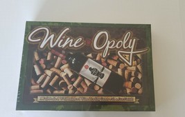 NEW Sealed Wineopoly Wine Trading Board Game for 2-6 Adults - £12.58 GBP