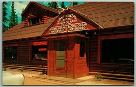 Monarch Crest Lodge Entrance Continental Divide Colorado UNP Chrome Post... - £2.29 GBP