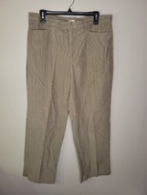 Geoffrey Beene Mens Dress Pants Size 34/32 100% Cotton - $9.49
