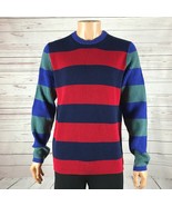 BODEN Men&#39;s Thick Winter Crewneck Striped Sweater NWOT XL - £28.29 GBP