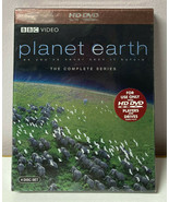 Planet Earth HD-DVD The Complete Collection 2007 4-Disc Set HD DVD BBC V... - $9.99