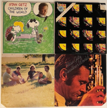 Stan Getz Vinyl 5 LP Lot Another World, Return Engagement, Children Of the World - £19.74 GBP