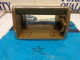 FORD OEM NOS E64Y-19623-C HVAC Vent Housing Some 86 Sable Tan with Chrome - $24.17