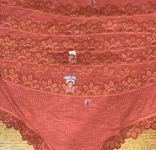 LOT OF 5 AERIE CHEEKY STRETCH LACE PANTIES  SIZE LARGE NEW NO TAG - $13.99