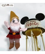 Plush DOTTO Snow White and the Seven Dwarfs Collectible Toy Disney Cartoons - $422.96 MXN