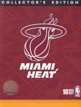 NBA: Miami Heat Collector&#39;s Set DVD | 10 Discs - £16.18 GBP