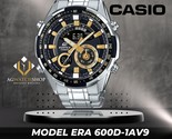 Casio Edifice EFR-550D-1AVUDF Reloj de pulsera elegante con correa plate... - $116.28