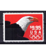 US Stamp 2541 MNH VF Eagle and Olympic Rings Express Mail ZAYIX 1024S0609 - £10.02 GBP