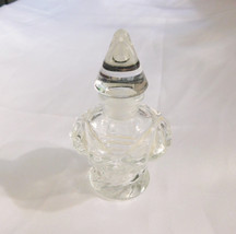 Small Round Perfume Bottle with Pointed Stopper # 20796 - $14.80
