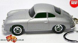 Rare Htf Key Chain 56~1957~1958~1959~1960 Silver Porsche 356A Custom Ltd Edition - £39.15 GBP