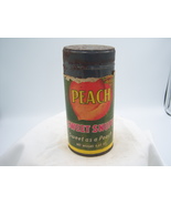 JS - 1970&#39;s American Conwood Memphis Tenn Peach Sweet Snuff 4 1/2&quot; EMPTY... - $130.93 MXN