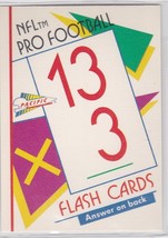 M) 1991 Pacific Football Trading Flash Card Brett Maxie #57 - £1.55 GBP