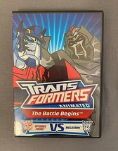 Transformers Animated: The Battle Begins (DVD, 2007) - £5.49 GBP