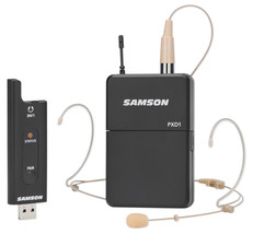 Samson Stage XPD2 Wireless Live Stream Podcast Broadcast Headset Microphone Mic - £95.09 GBP