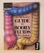 Re/Search Guide to Bodily Fluids Book 1st Edition 1994 Paul Spinrad - £7.81 GBP