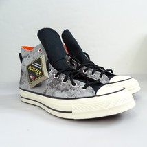 Converse Chuck 70 Goretex GTX Hi Men&#39;s Sneakers Size 10 Grey White 172206C - £56.91 GBP