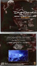 David Gilmour - Royal Albert Hall 2016 4th Night ( 3 Cd Set )( Sigma ) ( Rah. Lo - £34.28 GBP